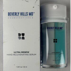 NEW Beverly Hills MD Ultra Renew Hand Rejuvenating Serum Damaged Box